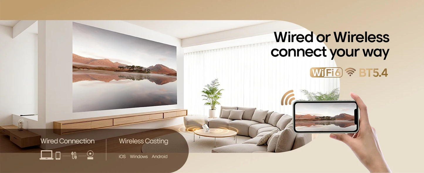 Magcubic 4K Projector by NeoArrive